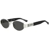 Dsquared2 Zonnebril - - D2 0155/S 010/IR - Metaal - Ovaal - Glazen 53 mm (UV400)