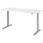 Hjh OFFICE PRO XMKA 19 S - Wit 180 x 80 Tafelhoogte I Elektrisch in hoogte verstelbaar