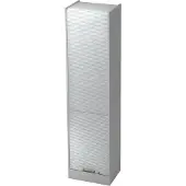 Hjh OFFICE PRO SIGNA R50 SG - Grijs/Zilver Roldeurkast Hoogte van de map | 5 OH Greeplijst kunststof