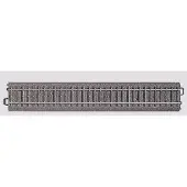Märklin H0 C-rails (met ballastbed) 24229 Rechte rails 229.3 mm 10 stuk(s)