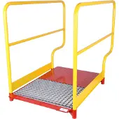 Ks Tools 460.5670 Universele mijnwerkdruk - grondvlak inclusief veiligheidsrelingen