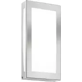 CMD Wandlamp buiten Aqua Rain Mini, alu / grijs / zink, Roestvrij staal, Modern