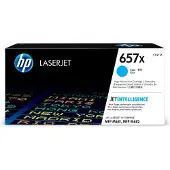 HP Toner 657X (CF471X) Cyaan Hoge capaciteit