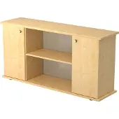 Hjh OFFICE PRO KAPA SB | Dressoir | met deuren - Esdoorn met knop Sideboard