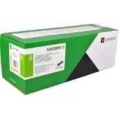 Lexmark 72K20Y0 Toner Geel