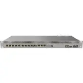 Mikrotik RB1100AHx4 Dude Edition bedrade router Zilver