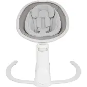 Graco Sway 'n Grow elektrische babywieg en stoel, 3-in-1, geschikt vanaf de geboorte tot ongeveer 4 jaar (18 kg), zacht en stil, geruisloos wiegen, verstelbare zitting in 3 standen, kleur: heather