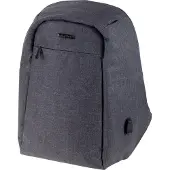 Lightpak rugzak safepack grijs