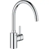GROHE Eurosmart Cosmopolitan 1-gats keukenkraan met hoge uitloop chroom