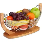 Relaxdays Fruit hangmat (38 x 23 x 18,5 cm)