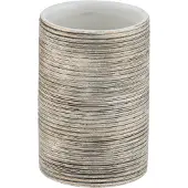 Wenko tandenborstelhouder Fedio 11 x 8 cm keramiek goud