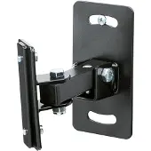 K&M 24180 Speaker Wall Mount Black
