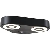Paulmann Silma 94866 LED-buitenlamp met bewegingsmelder (wand) LED 11 W Antraciet