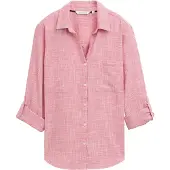 Tom Tailor Blouse watermeloen rood / wit