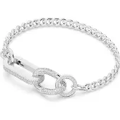 Swarovski Dextera schakelarmband met kristal