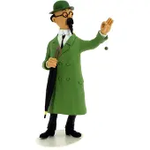 Tintin Tournesol - Tintins museum Statue