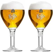 Leffe Bierglazen 250 ml - 2 stuks
