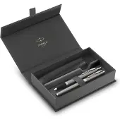 Parker Balpen en vulpen im met etui ct m rvs