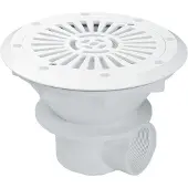 AstralPool ABS bodemput Ø230 mm - wit