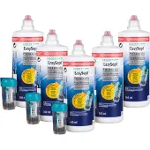 EasySept [5x 360ml + 5 lenshouders]