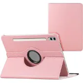IMoshion 360° draaibare Bookcase voor de Samsung Galaxy Tab S10 Plus / Tab S9 FE Plus / Tab S9 Plus - Roze