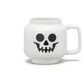 LEGO Mok Ceramic Large Skeleton White 530 ml
