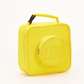 LEGO Lunchtas in de vorm van een steen - geel