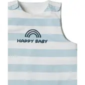 Vertbaudet Speciale zomertrappelzak BÉBÉ D'ÉTÉ blauw, gestreept