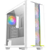 Big Buy Cooking PC case - - Gaming Y Pro Arctic (White) - Medium tower - E-ATX format - 4 x 120mm A-RGB
