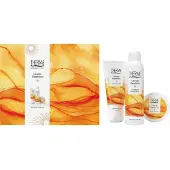 Therme 3x Wellness Treatment Geschenkset Orange Happiness 1 Set