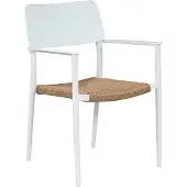 Trestino Dining Tuinstoel Esta - Wit