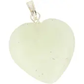 Ruben Robijn Hanger Hart 20 Mm Jade - 1St
