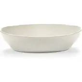 Serax Uncharted Out of Lines ovale bowl 23x12cm H5.5cm off white