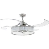 Beacon Chrome plafondventilator Fanway Corbelle Ø 122cm