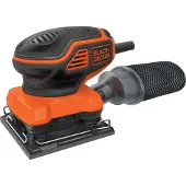 Black & Decker KA450-QS Serie - Excenterschuurmachine - 220W - Ergonomische Handgreep - Roterende Beweging
