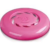 Ginza.se LENCO AFB-100 Frisbee met ingebouwde Bluetooth-luidspreker, roze