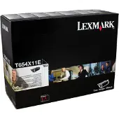 Lexmark Toner T654X11E Zwart Extra hoge capaciteit