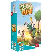 Iello Zoo Run bordspel