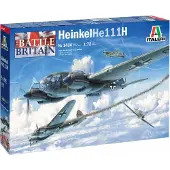 Italeri Modelbouwpakket Vliegtuigen - 1436 Heinkel He111H Plastic - 1:72 - Modelbouw