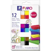 Staedtler Fimo klei soft 25g basis (12 stuks)