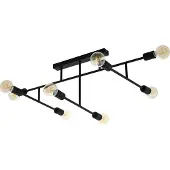 Eglo Plafondlamp Belsiana Zwart 98035