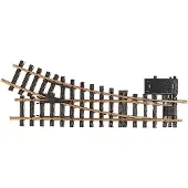 Lgb G Spoor 16050 Wissels, elektrisch (G-meter)