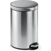 Durable 340123 340123 Prullenbak RVS 1 stuk(s)