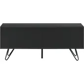 En.casa Commode Bollebygd 46,5x110x30 cm zwart