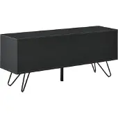 En.casa Commode Bollebygd 46,5x110x30 cm zwart
