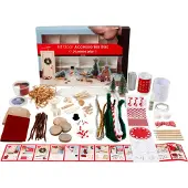 Adlibris Kerstkabouter en accessoires set