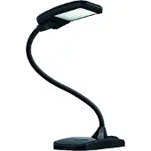 Hansa - Styro LED tafellamp Twist, 300 lumen, flexarm, levensduur 30.000 uur, zwart