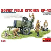 Mini art Sovjet-veldkeuken KP-42