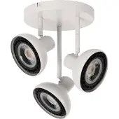 Lucide SENSAS - Plafondspot (Plafondlamp) - Ø 25,8 cm - 3xGU10 (ES111) - Wit