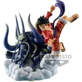 Banpresto - Luffy Monkey figuur, 20 cm, uit de One Piece Dioramatic serie